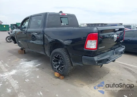 2020 Ram 1500 Big Horn из США, поврежденный, VIN 1C6SRFFT2LN113465